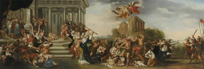 Massakern av de oskyldiga - Peter Paul Rubens