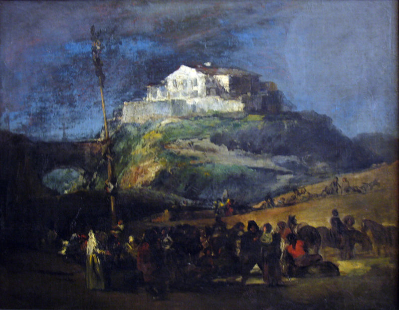 Majstång - Francisco de Goya