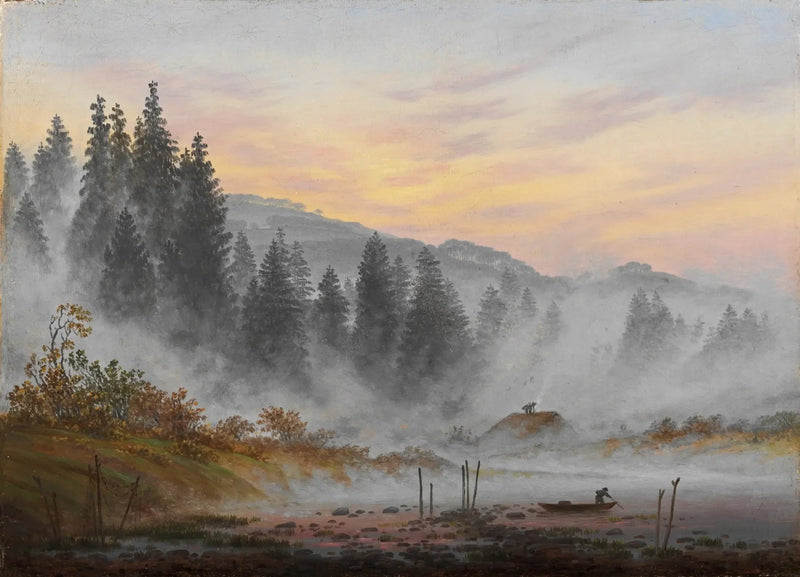 Morgonen - Caspar David Friedrich