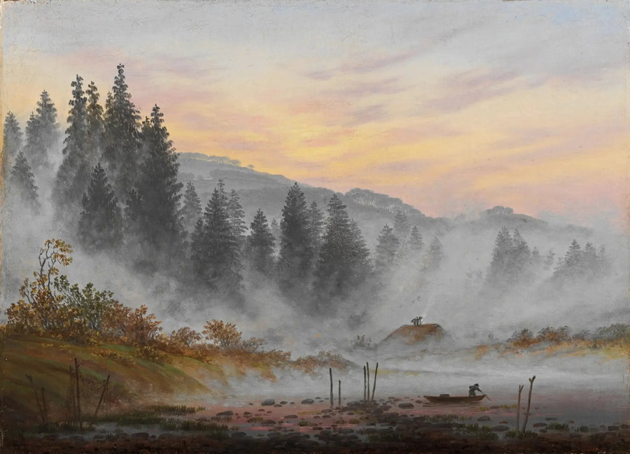 Morgonen - Caspar David Friedrich