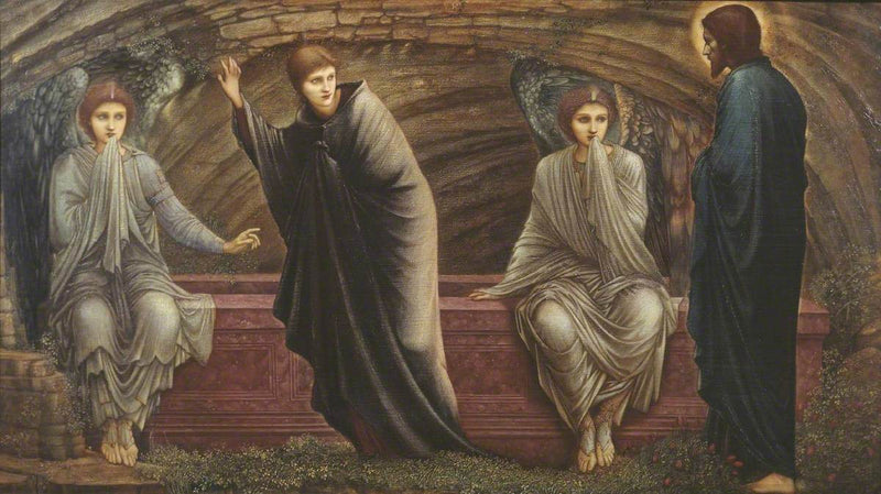 Uppståndelsens morgon - Edward Burne-Jones