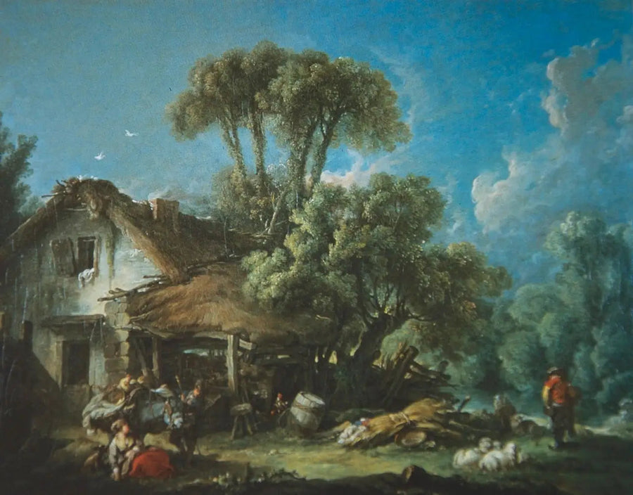 Morgonen (runt Beauvais) - François Boucher