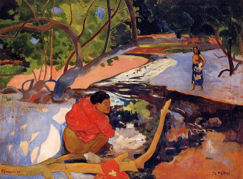 Morgonen - Paul Gauguin