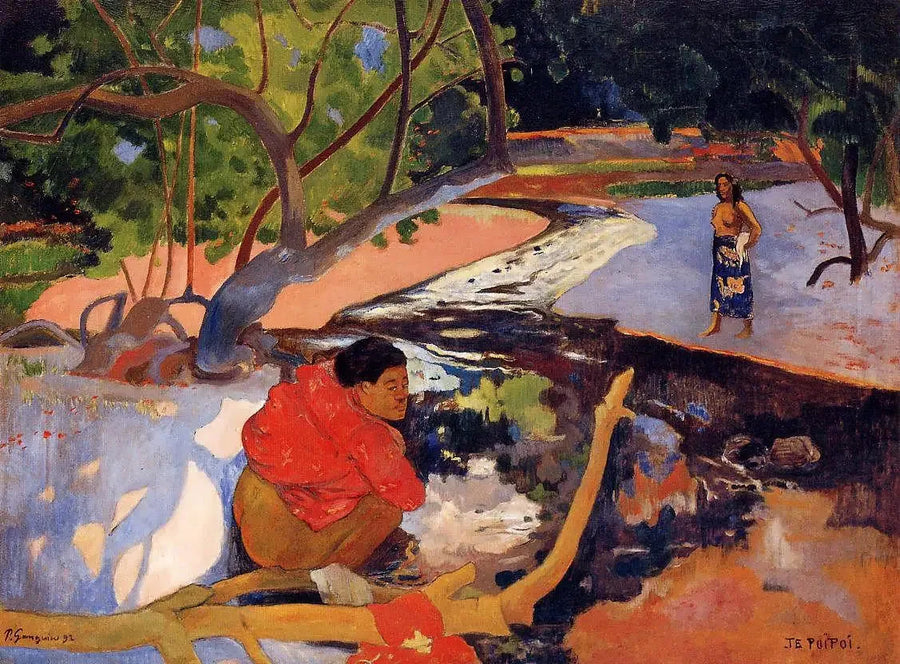 Morgonen - Paul Gauguin