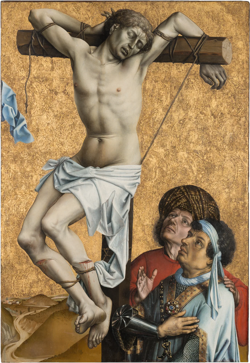 Den dårlige skurken - Robert Campin