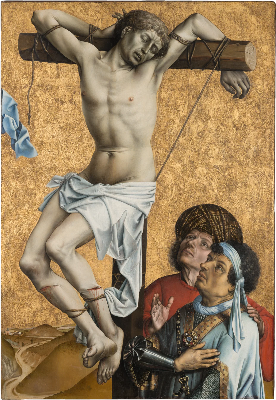 Den dårlige skurken - Robert Campin