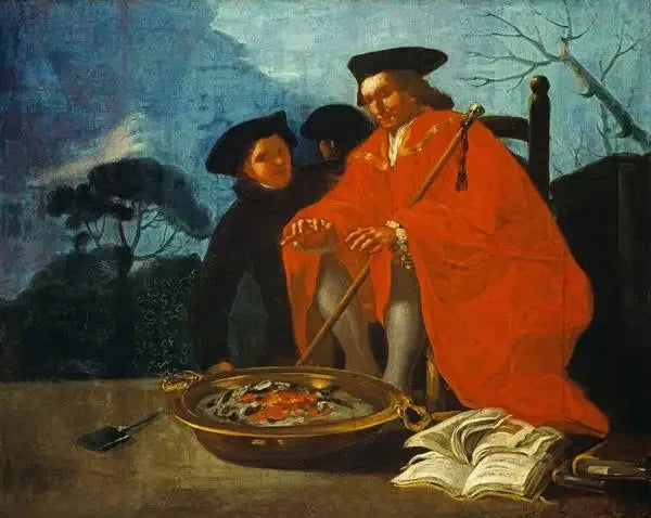 Läkaren - Francisco de Goya