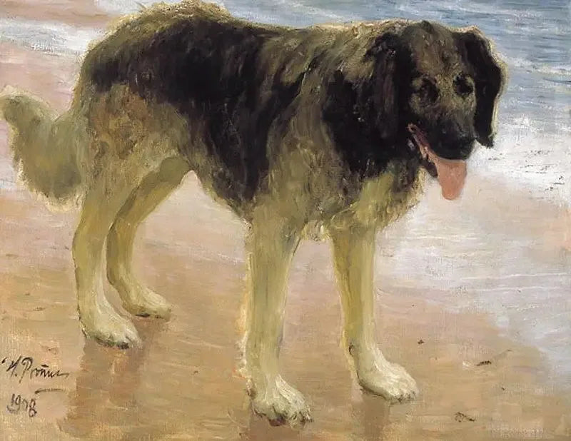 Människans bästa vän - Ilya Repin