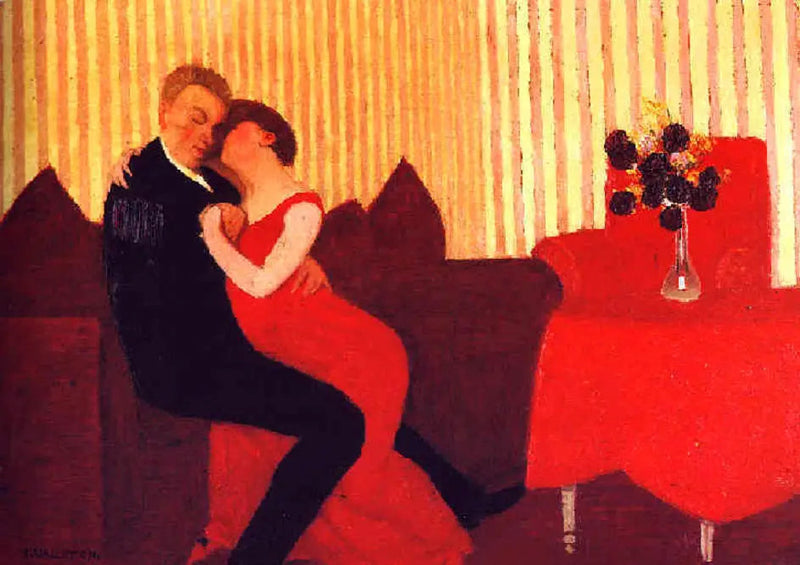Lögnen - Félix Vallotton