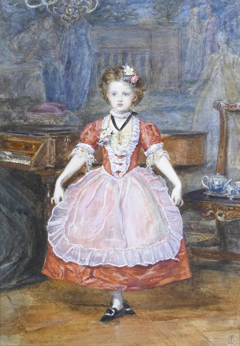 Minuet - John Everett Millais