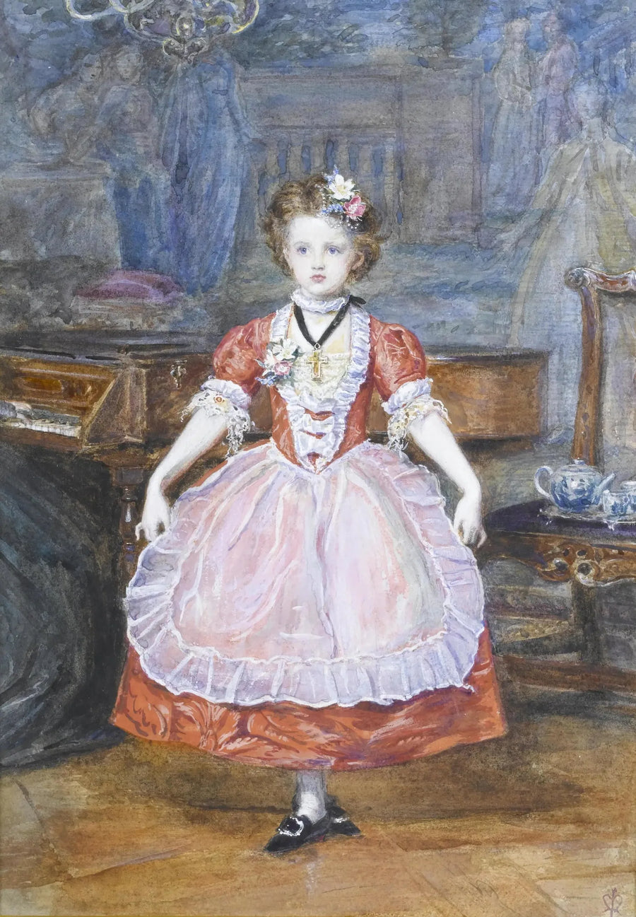 Minuet - John Everett Millais