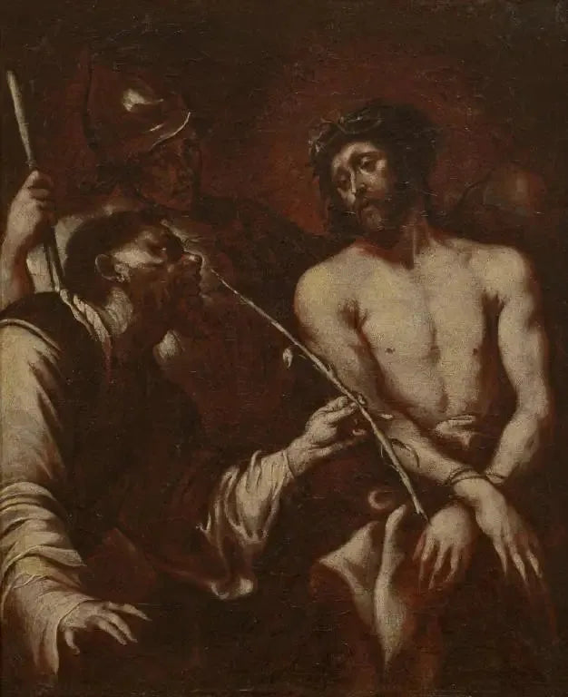 Kristi förakt (Kristus hånad) - Antoine van Dyck