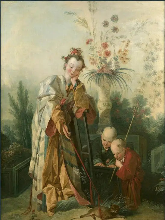 Förtjänst för varje land - François Boucher