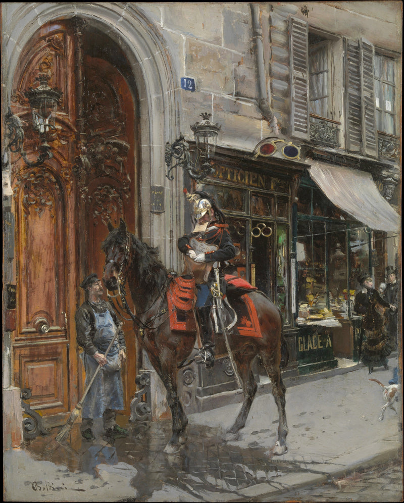 Budbäraren - Giovanni Boldini