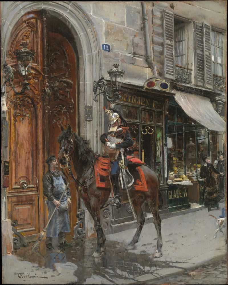 Budbäraren - Giovanni Boldini