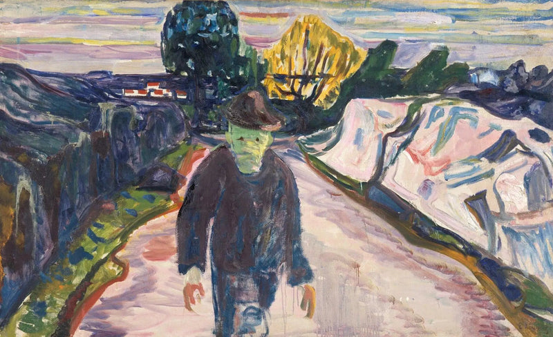 Mördaren - Edvard Munch