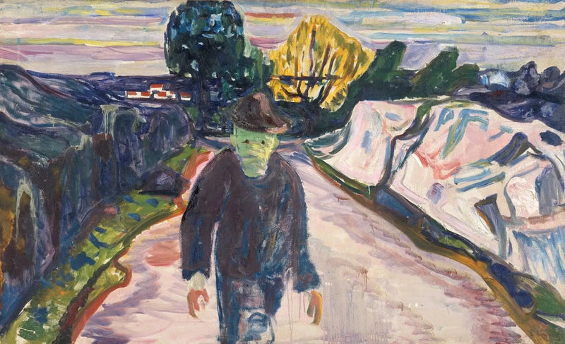 Mördaren - Edvard Munch
