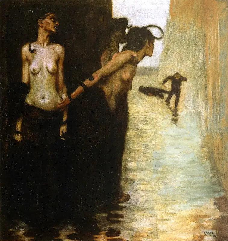 Mördaren - Franz Von Stuck