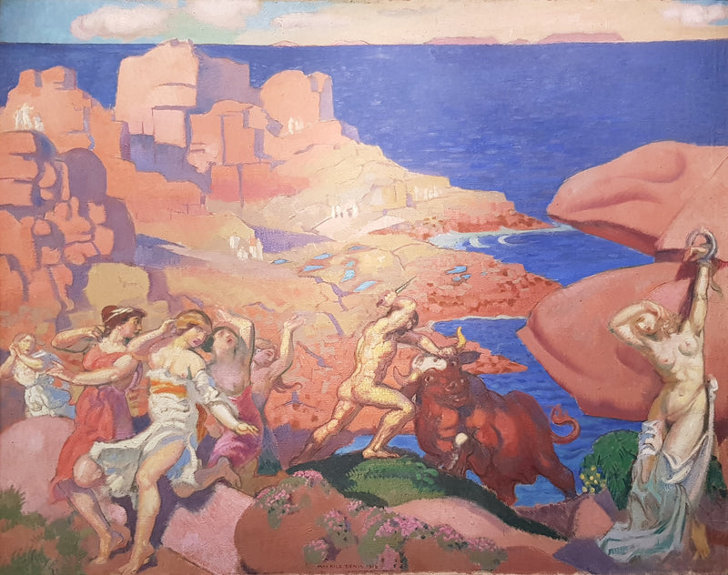 Minotauren - Maurice Denis