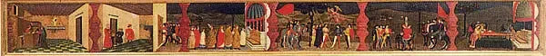 Miraklet av den vanhelgade nattvarden - Paolo Uccello