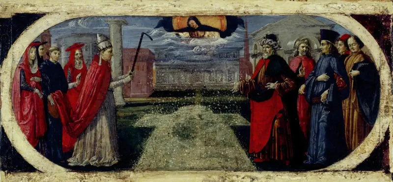 Snömiraklet - Pietro Perugino