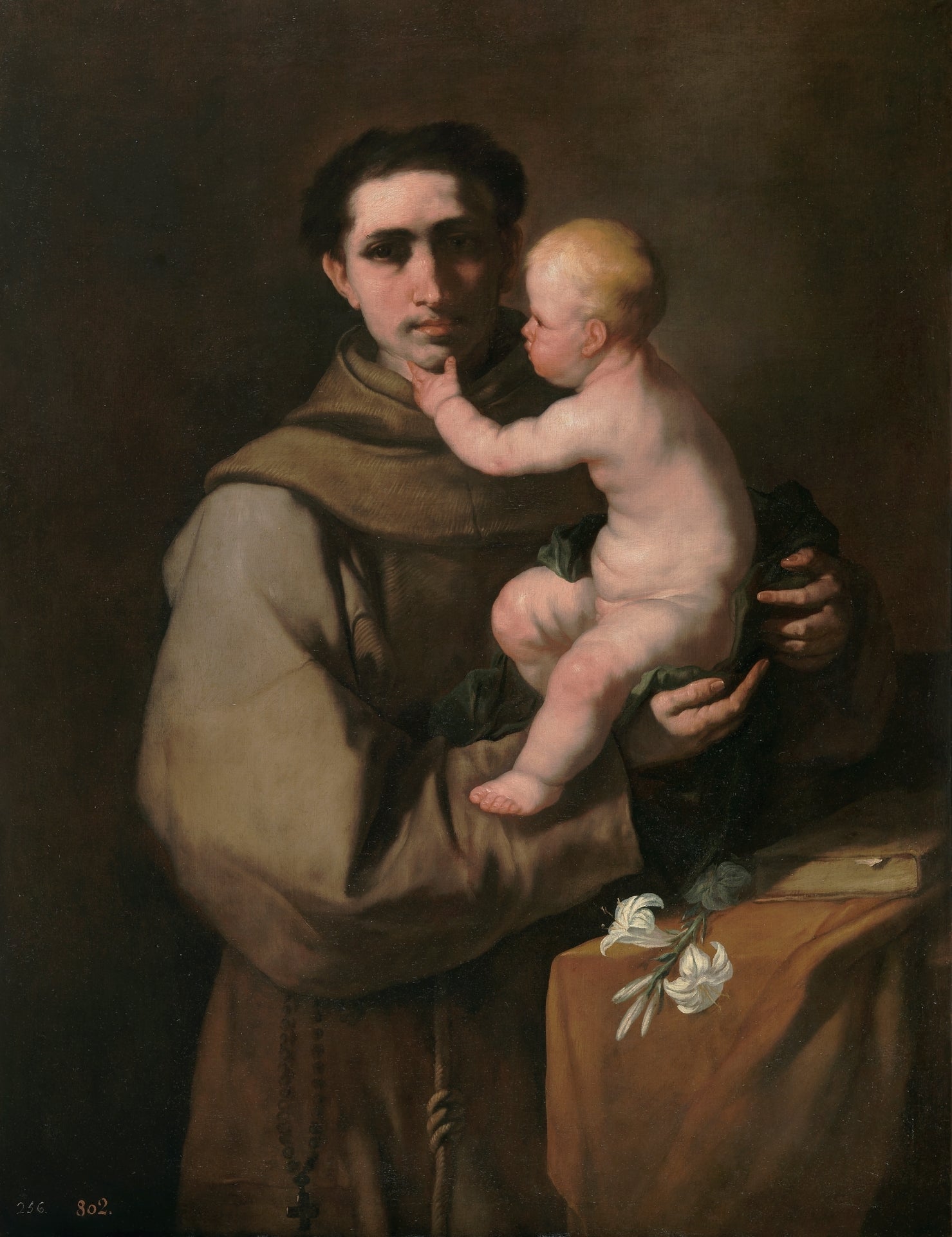 Le miracle de saint Antoine - Luca Giordano image 1 copie peinte à la main à l’huile