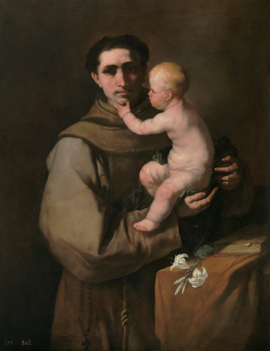 Saint Antons underverk - Luca Giordano