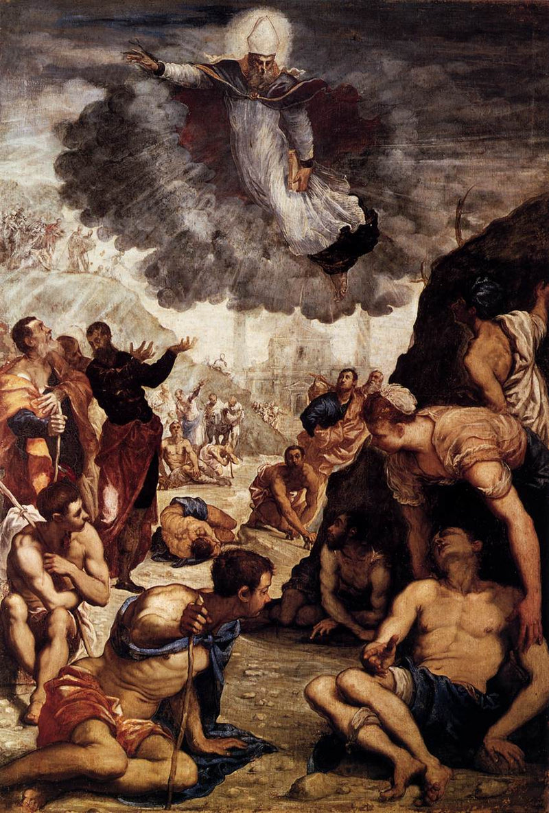 Saint Augustins underverk - Jacopo Tintoretto