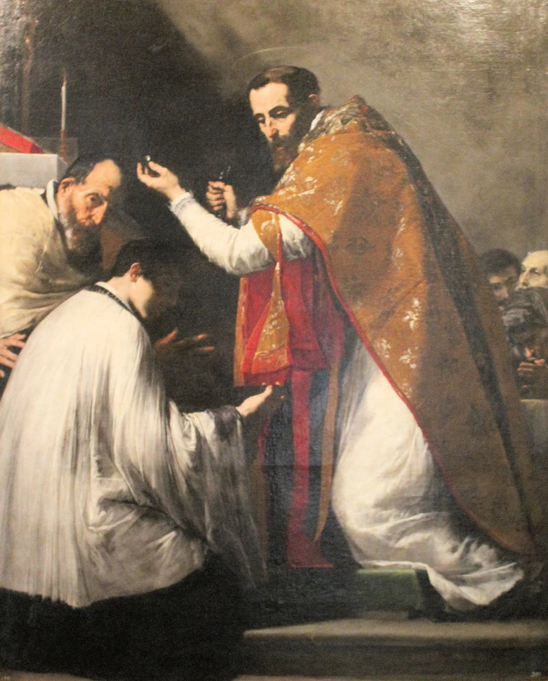Miraklet i Saint Donat - Jusepe de Ribera