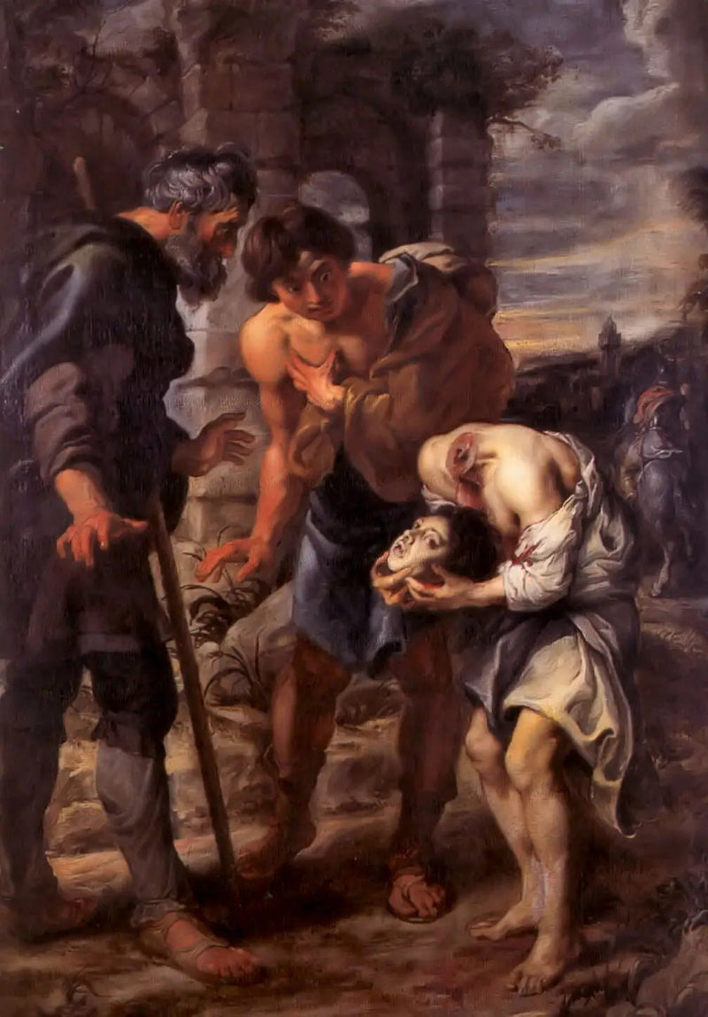 Underverket av Saint Justin - Peter Paul Rubens