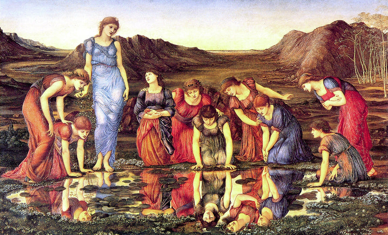 Venus spegel - Edward Burne-Jones