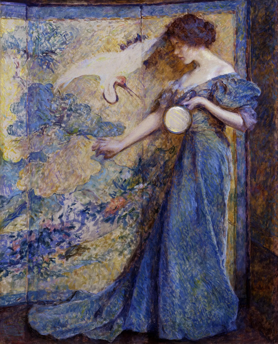 Spegeln - Robert Lewis Reid