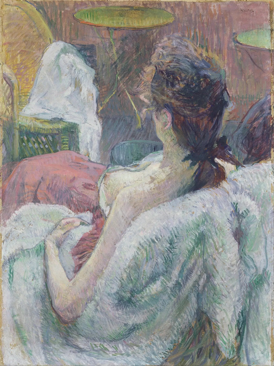 Modellen i vila - Henri de Toulouse-Lautrec