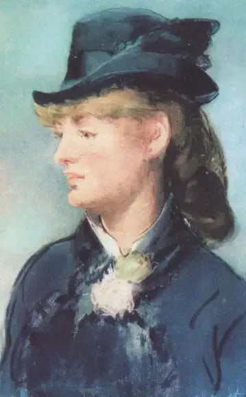Modellen av servitrisen från Folies Bergères - Édouard Manet