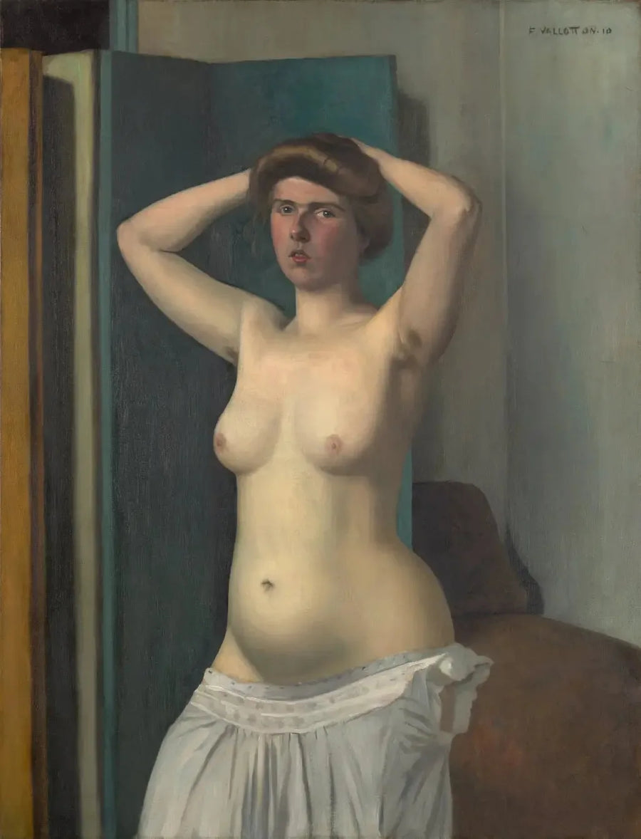 Modellen - Félix Vallotton