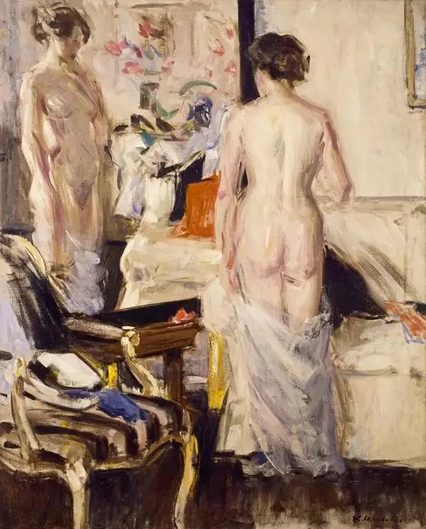 Modellen - Francis Cadell