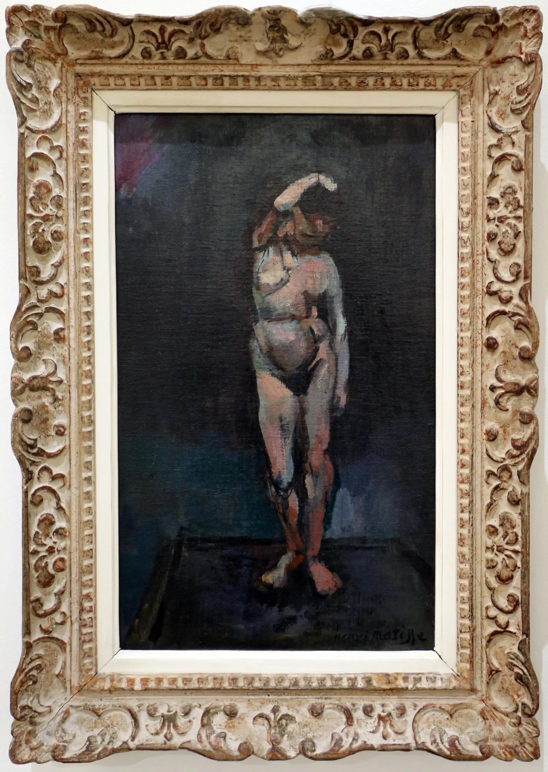 Le modèle - Henri Matisse image 1 reproduction artisanale de tableau
