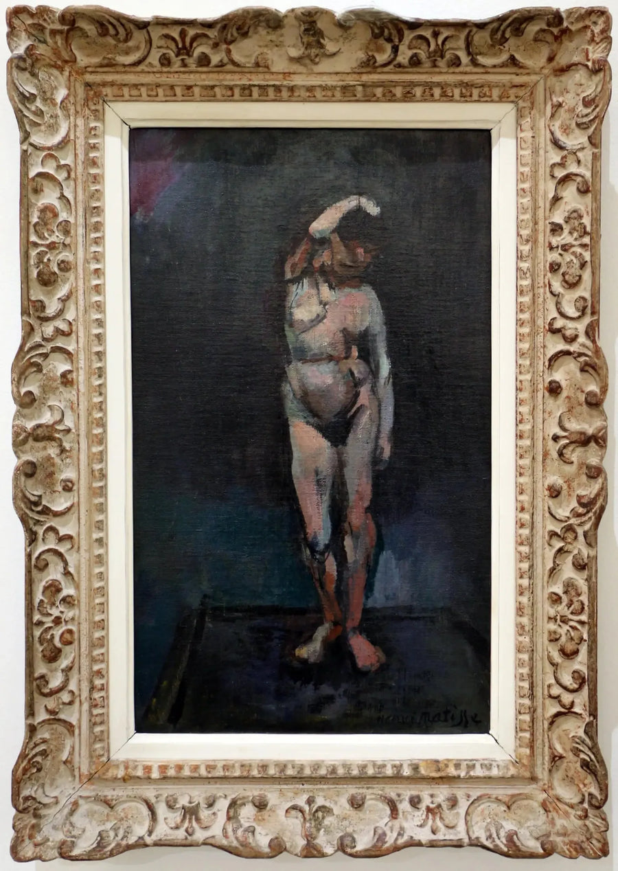 Modellen - Henri Matisse