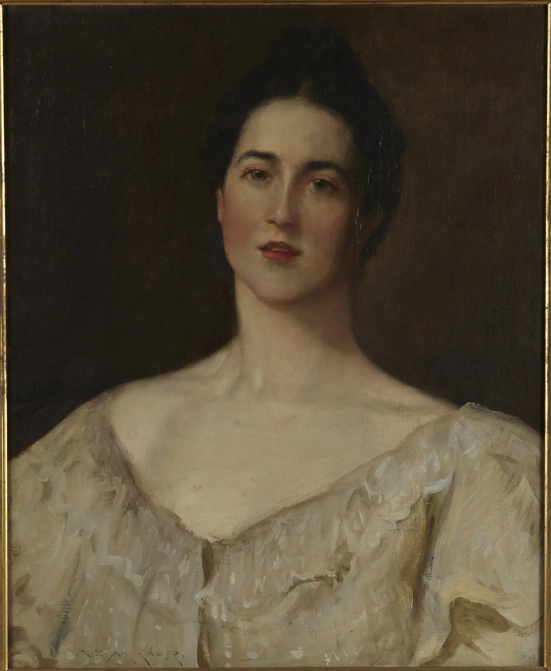 Det majestätiska motivet - William Merritt Chase