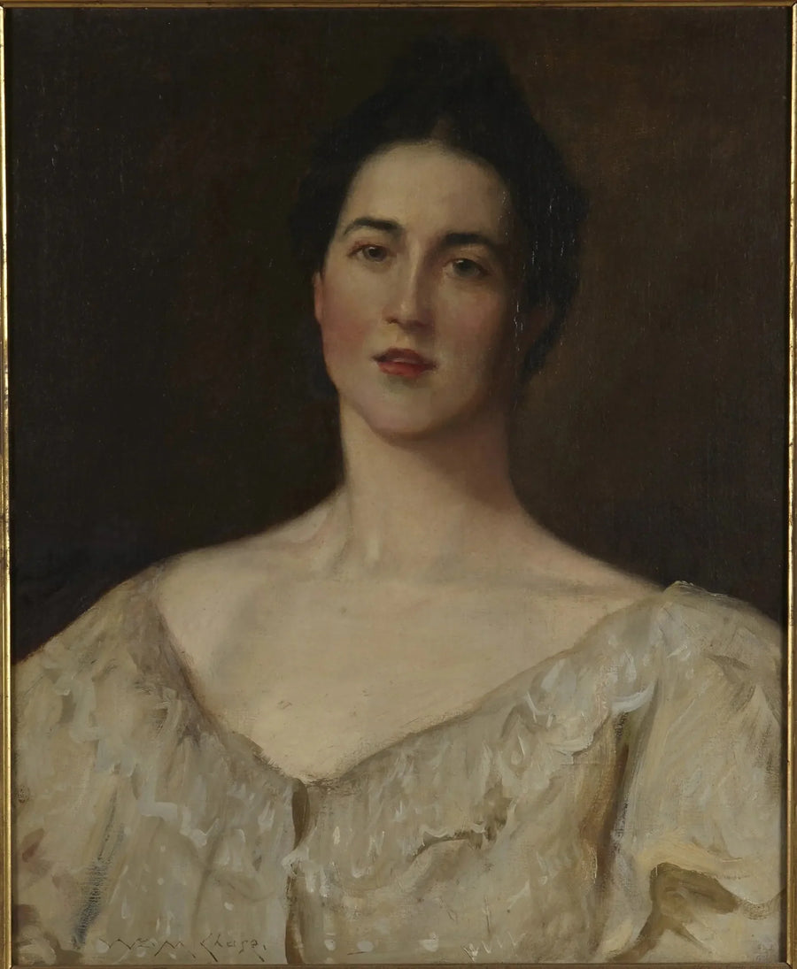 Det majestätiska motivet - William Merritt Chase