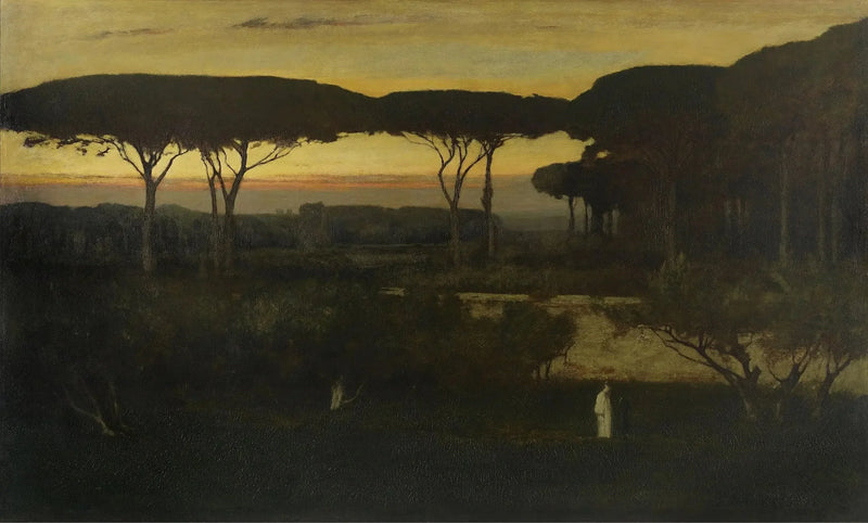 Buddisten - George Inness