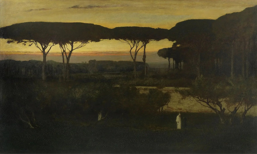 Buddisten - George Inness
