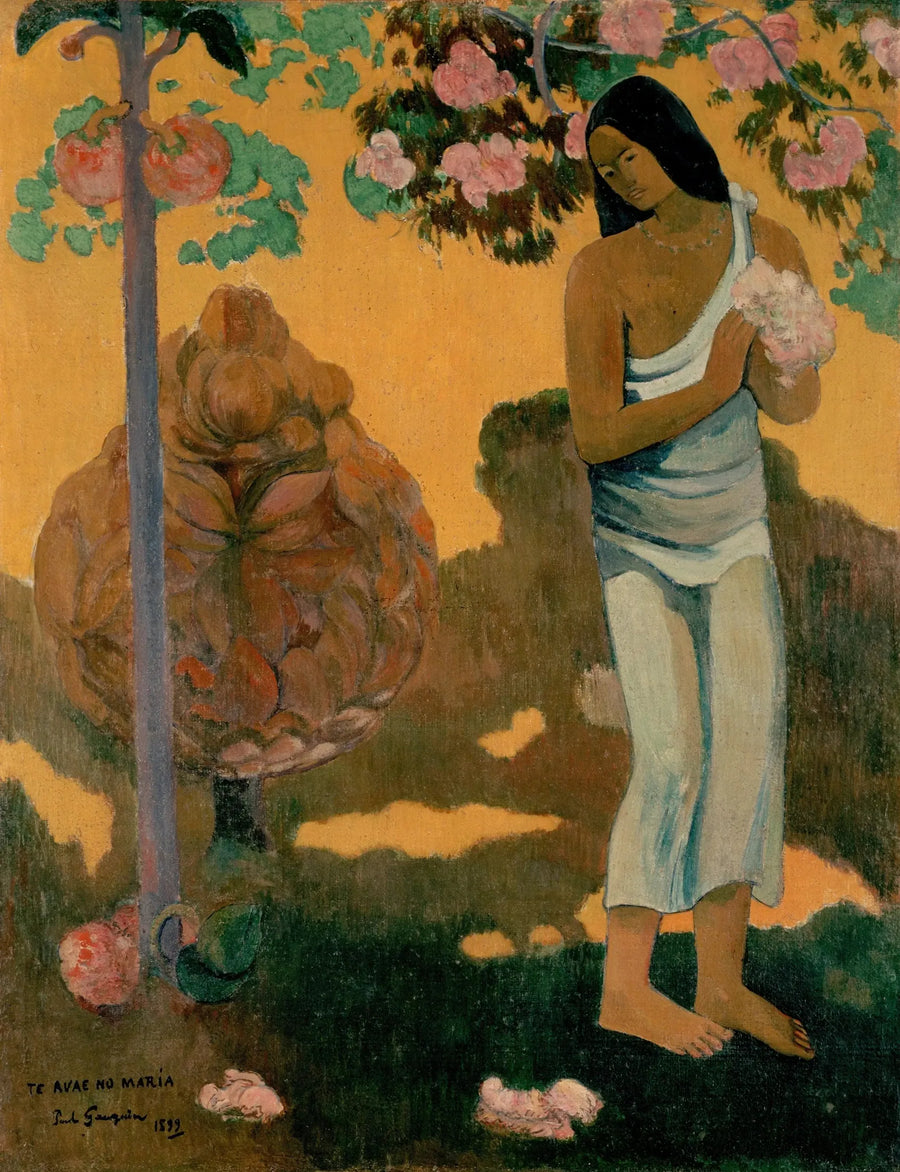 Månaden av Maria - Paul Gauguin