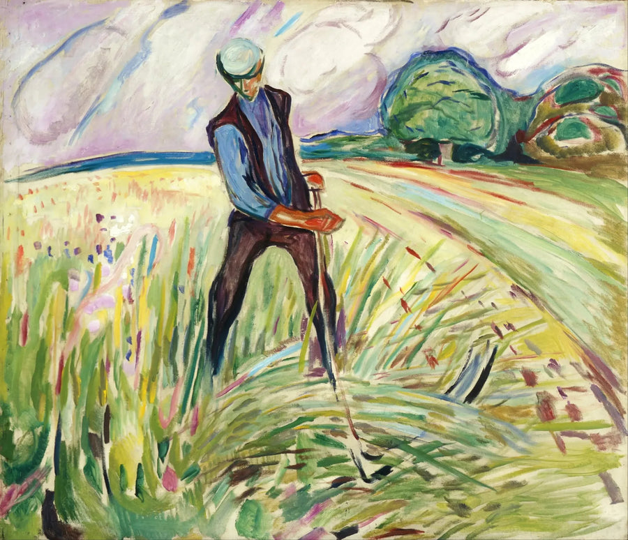 Skördemannen - Edvard Munch