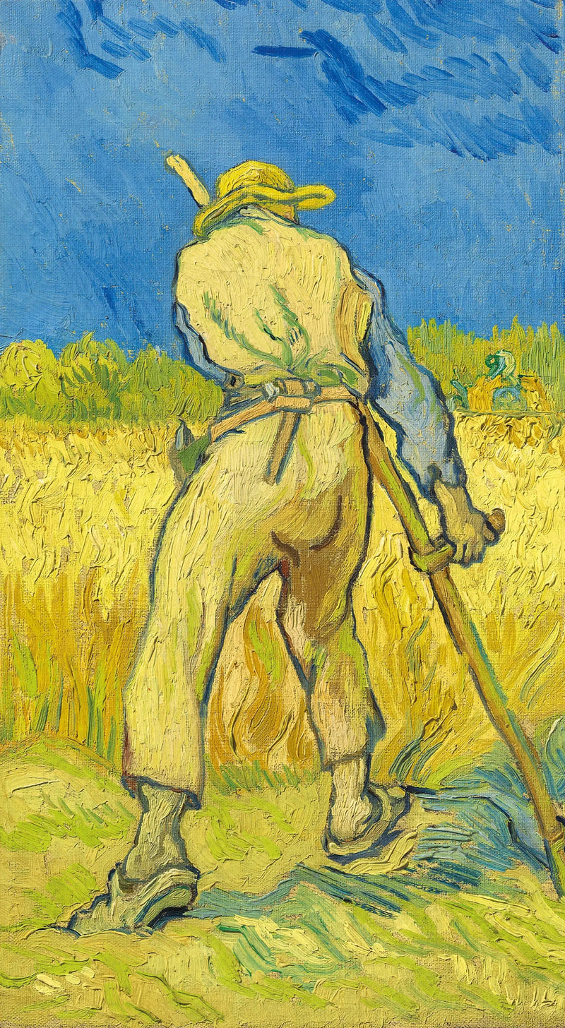 Skördemaskinen - Vincent van Gogh