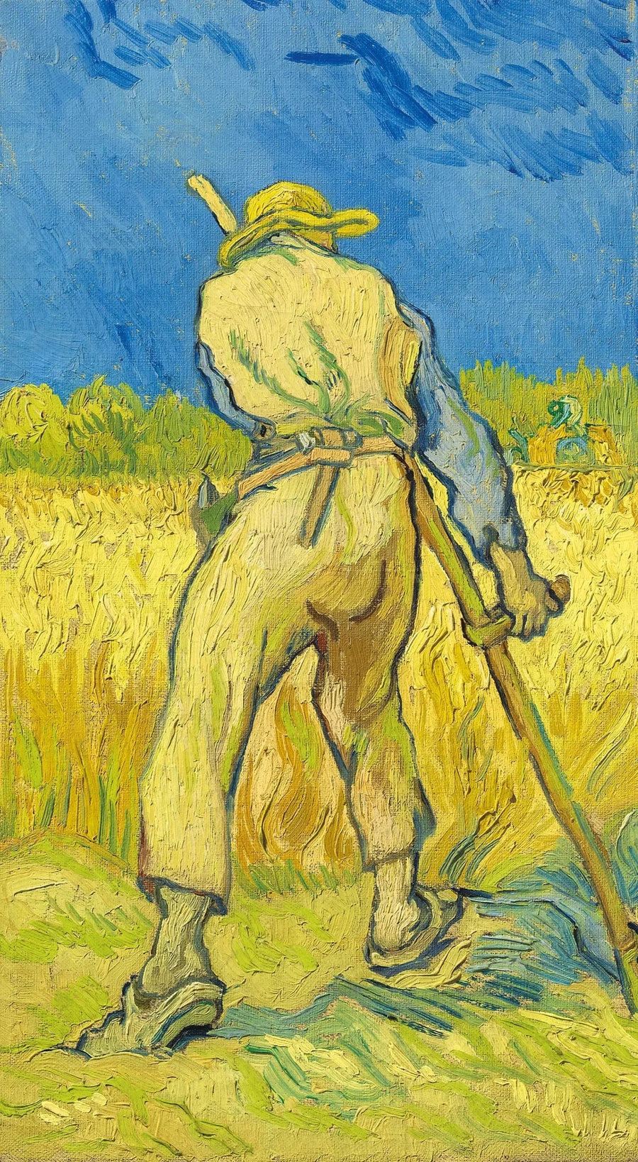 Skördemaskinen - Vincent van Gogh
