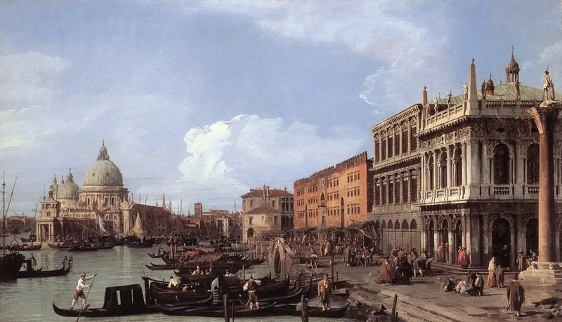 Mole: västerut - Canaletto