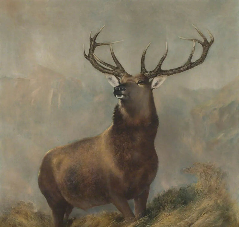 Glen-monarken - Edwin Henry Landseer