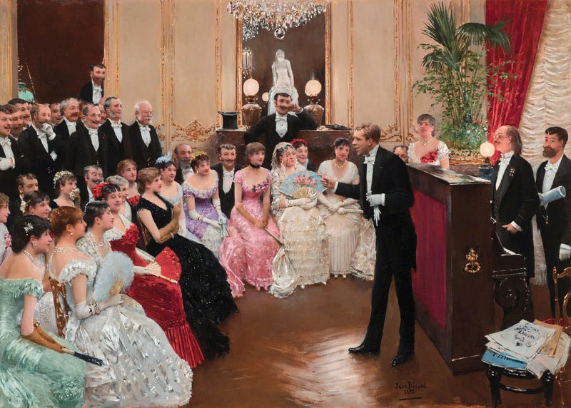 Monologen - Jean Béraud