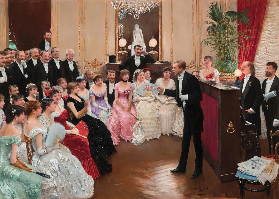 Monologen - Jean Béraud